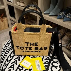 The Woven Tote Bag by Marc Jacobs Small